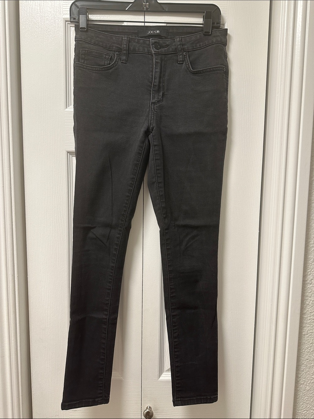 Joe's Jeans Black Skinny Jeans